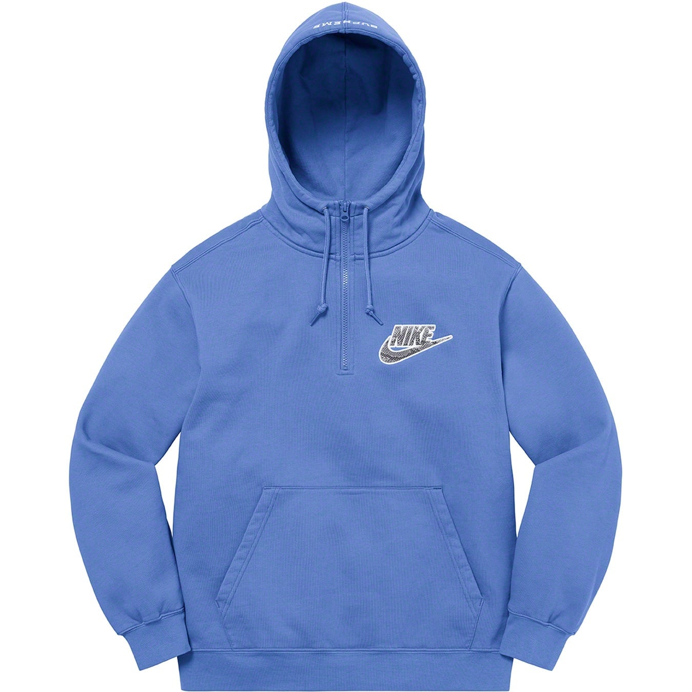Supreme®/Nike® Half Zip Hooded Sweatshirt view 12